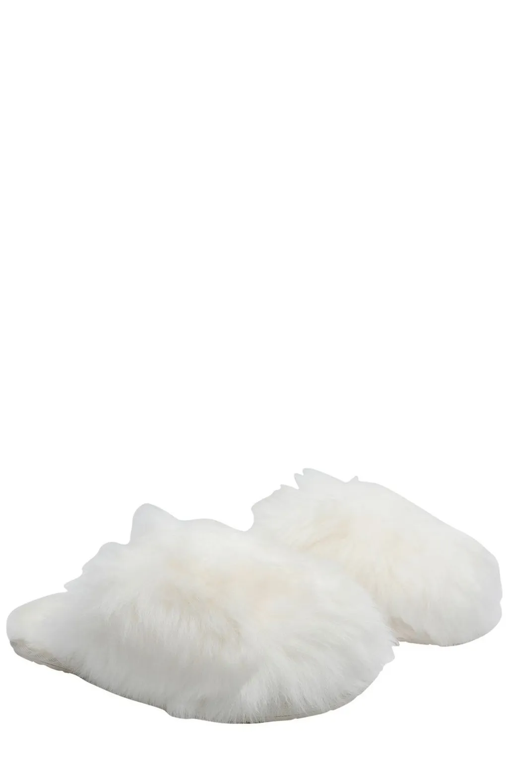 Faux Fur Slippers