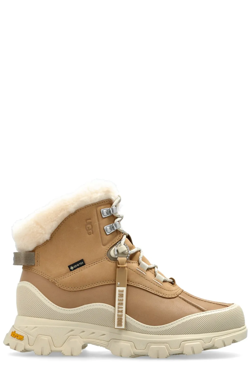 Waterproof Lace-Up Boots