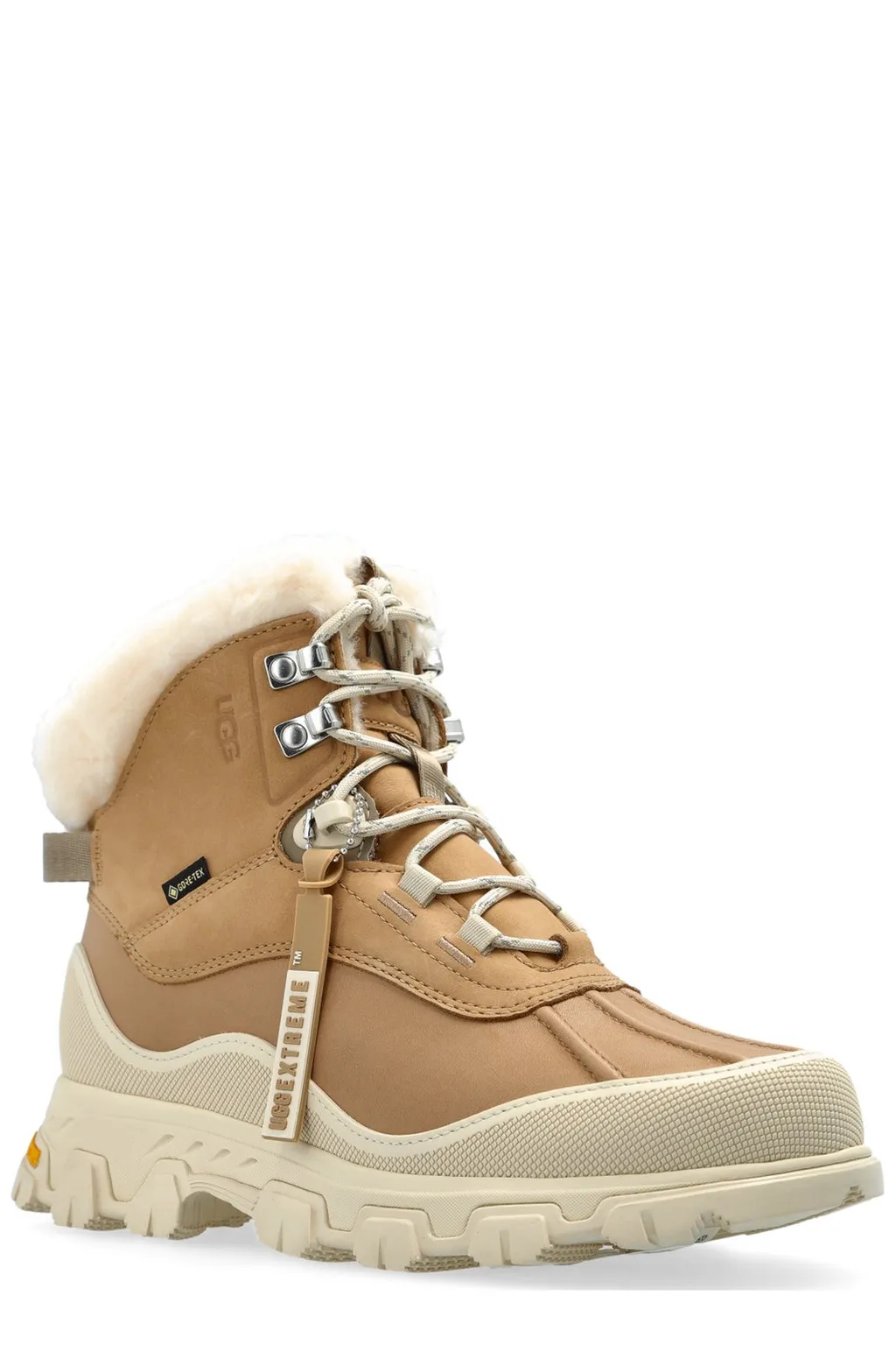 Waterproof Lace-Up Boots