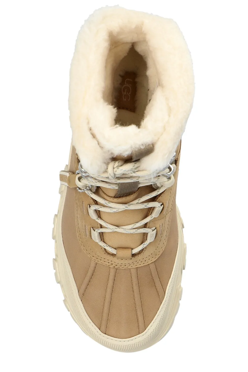 Waterproof Lace-Up Boots