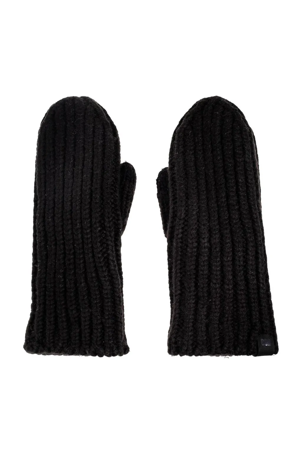 Ribbed Mittens