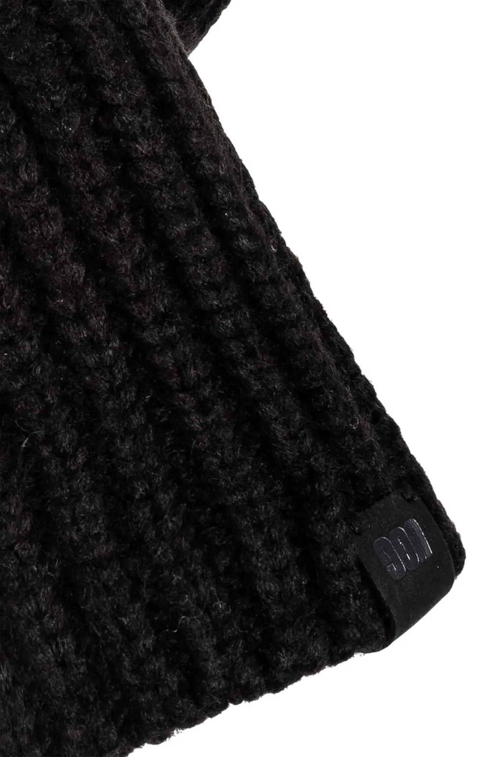 Ribbed Mittens
