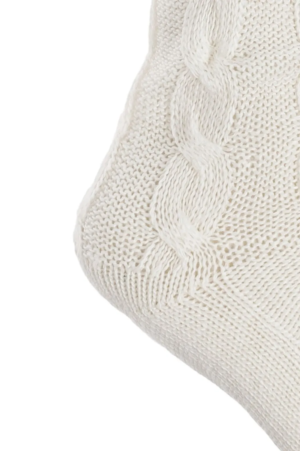 Cable Knit Over-The-Knee Socks