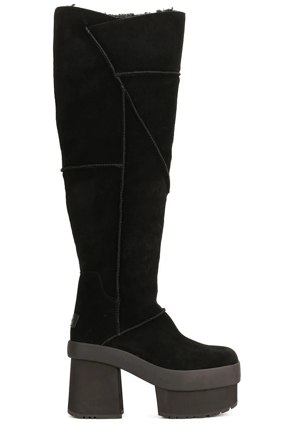 Platform Over-The-Knee Boots