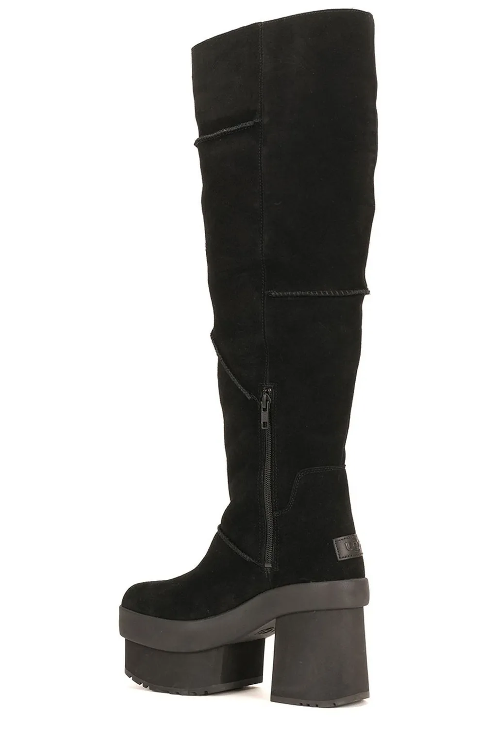 Platform Over-The-Knee Boots