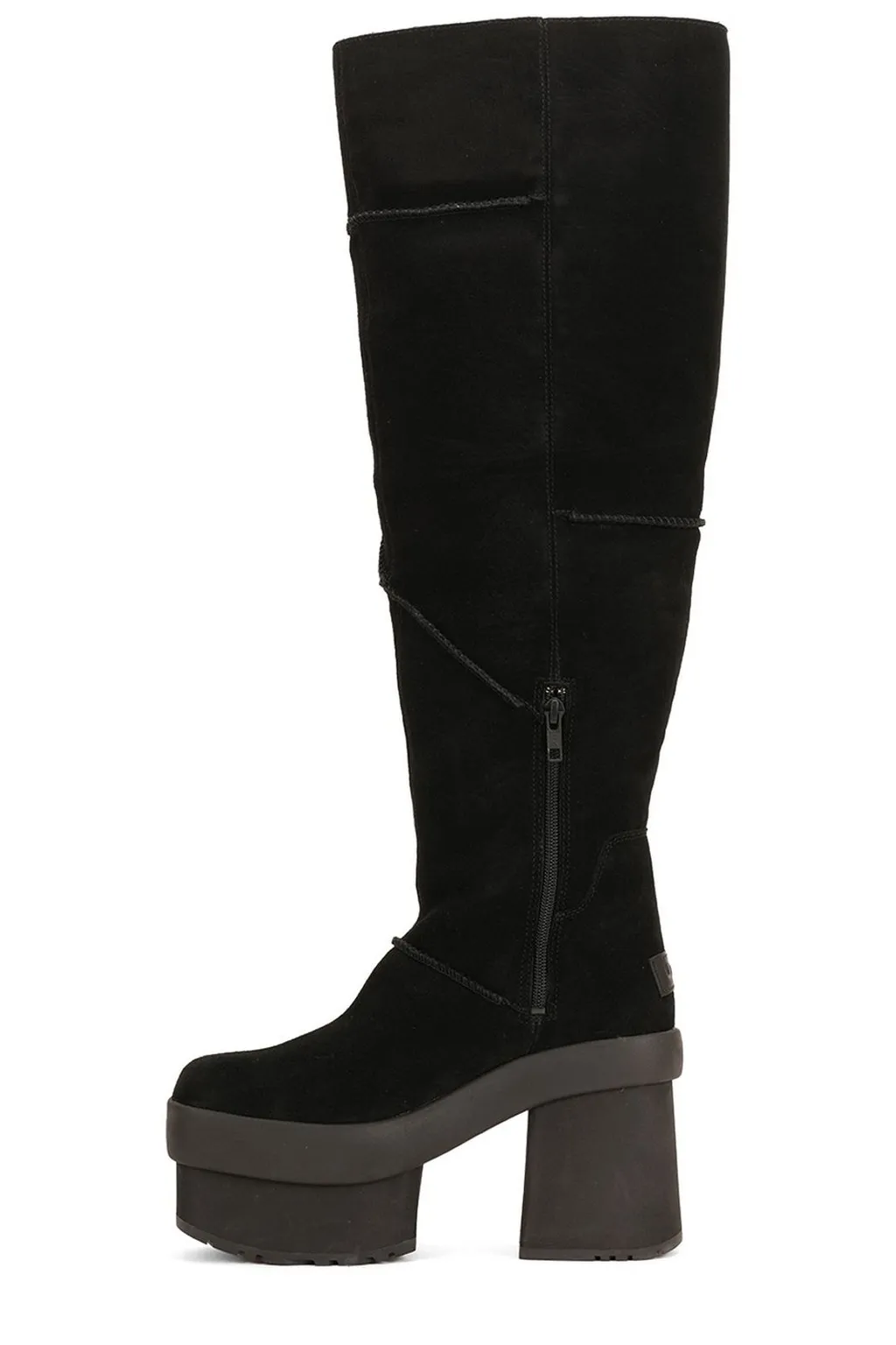 Platform Over-The-Knee Boots
