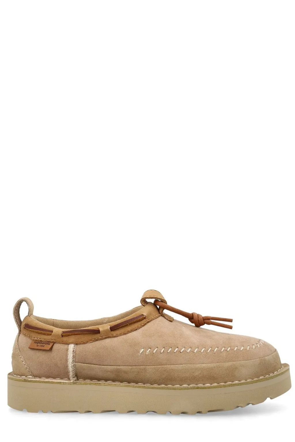 Suede Loafers