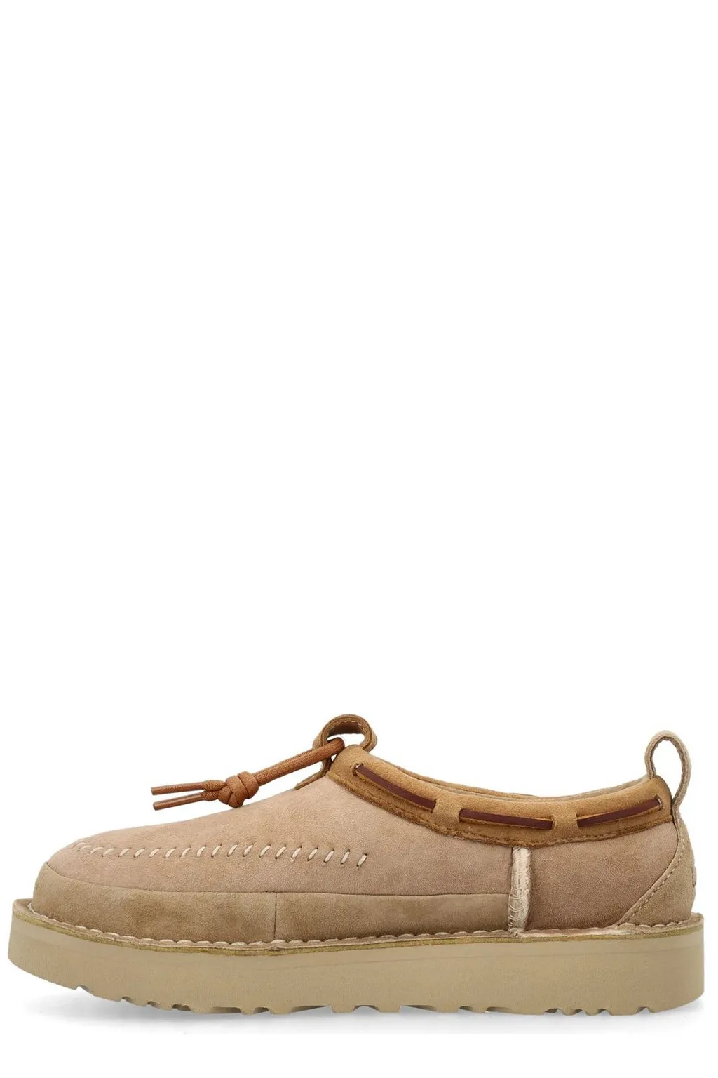 Suede Loafers