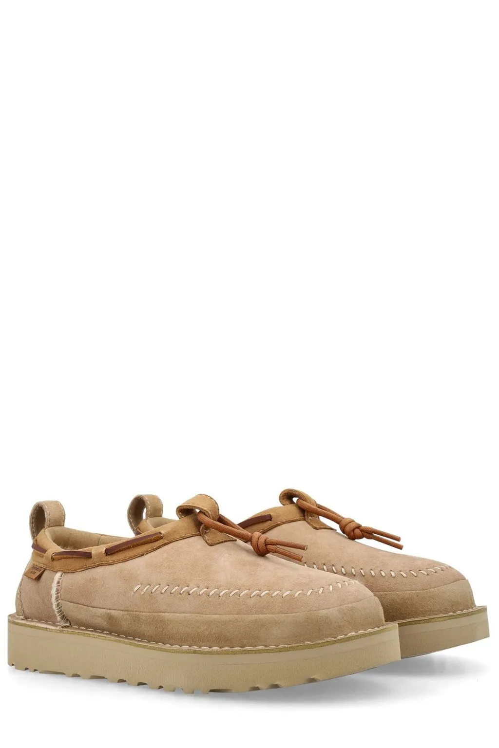 Suede Loafers