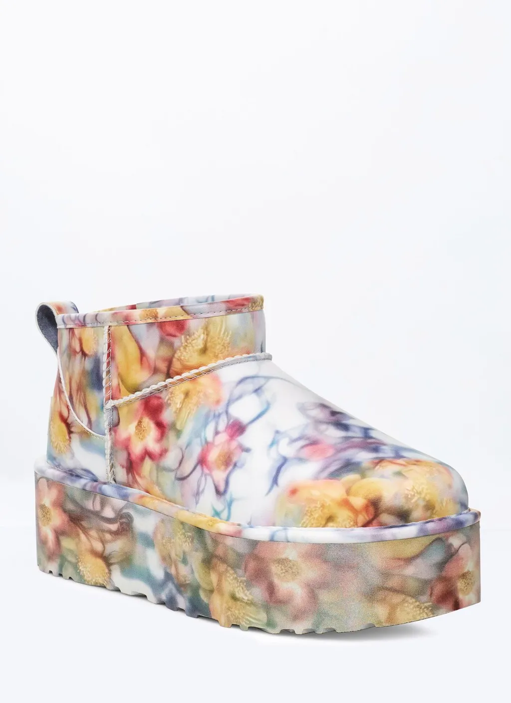 Platform Ankle Boots