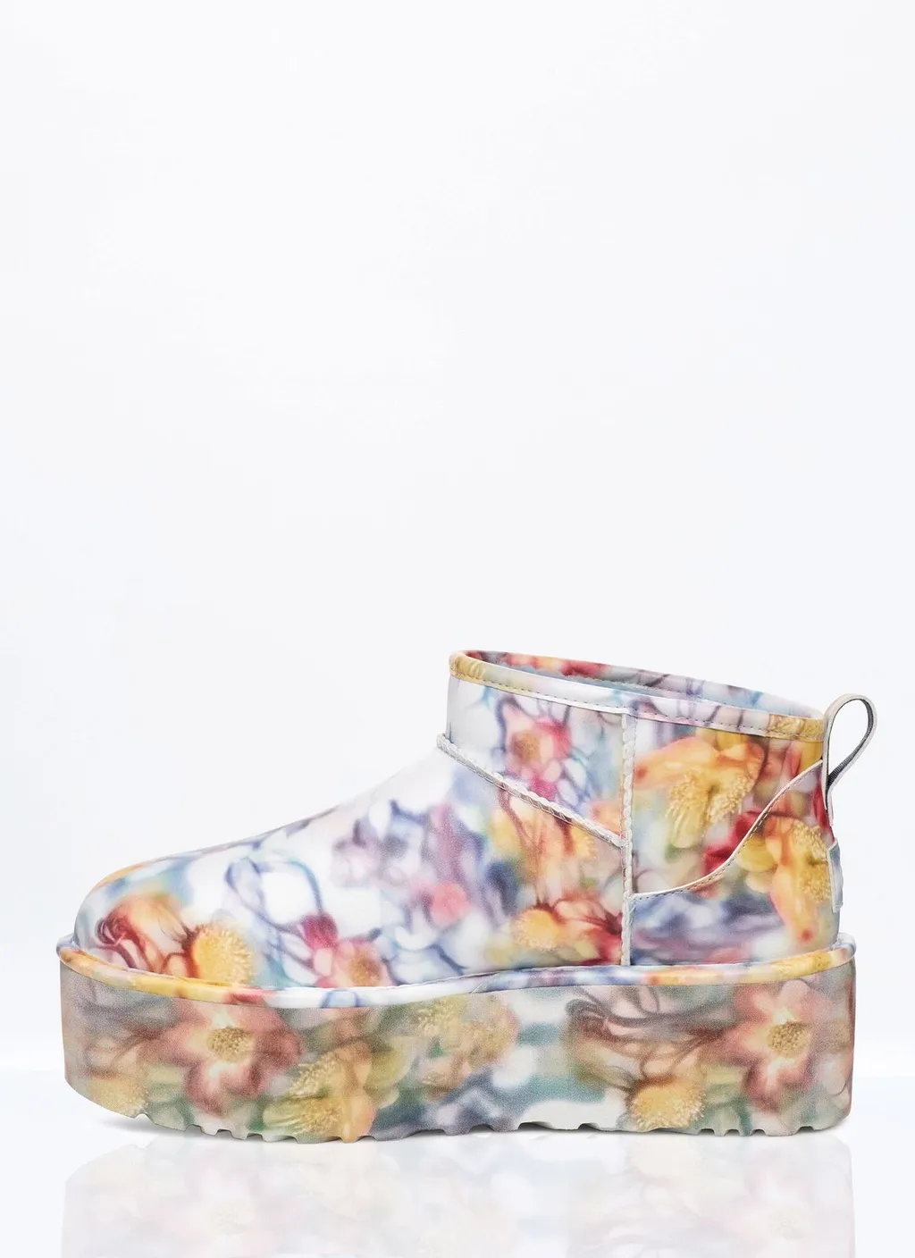 Platform Ankle Boots
