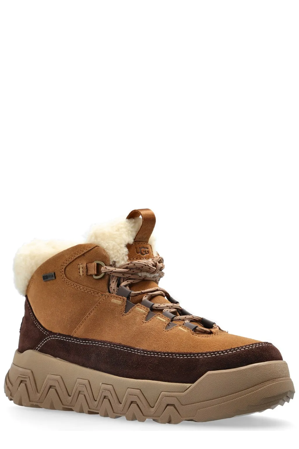 Waterproof Lace-Up Boot