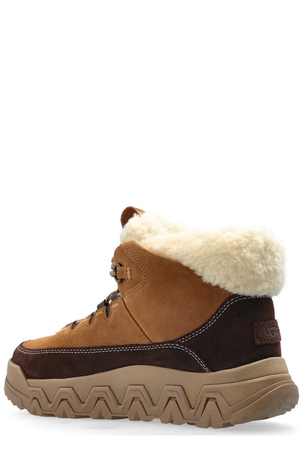 Waterproof Lace-Up Boot