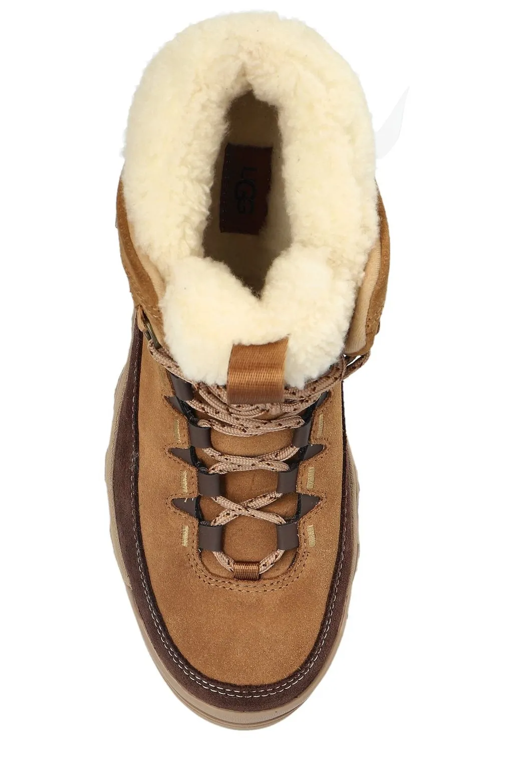 Waterproof Lace-Up Boot