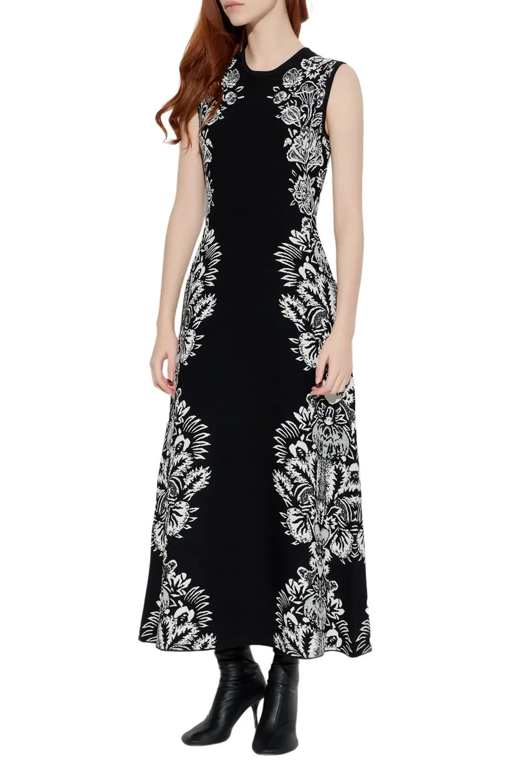 Sleeveless Maxi Dress