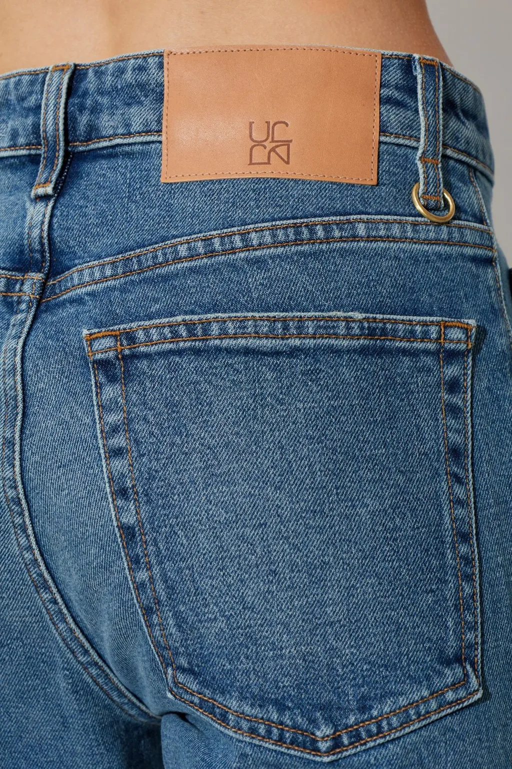 High-Waisted Flare Jeans