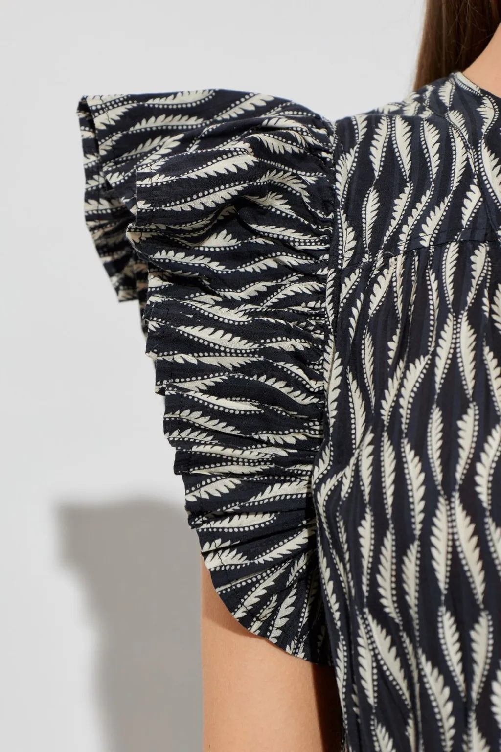Tiered Midi Dress