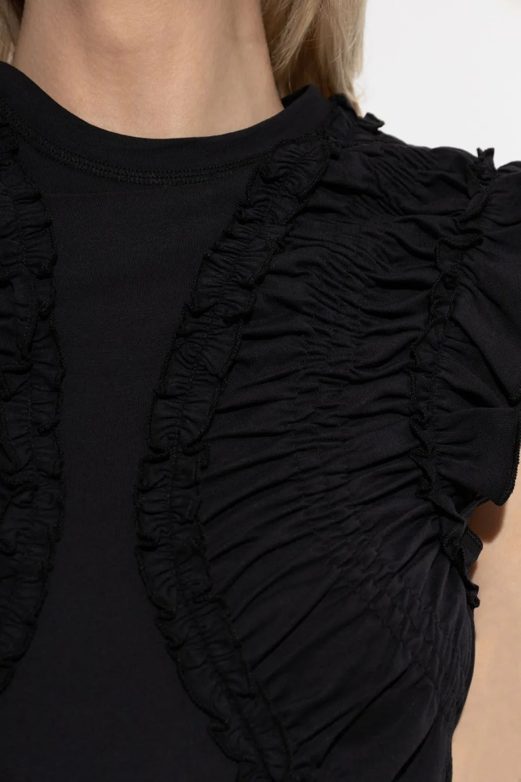 Ruffled Midi Dress