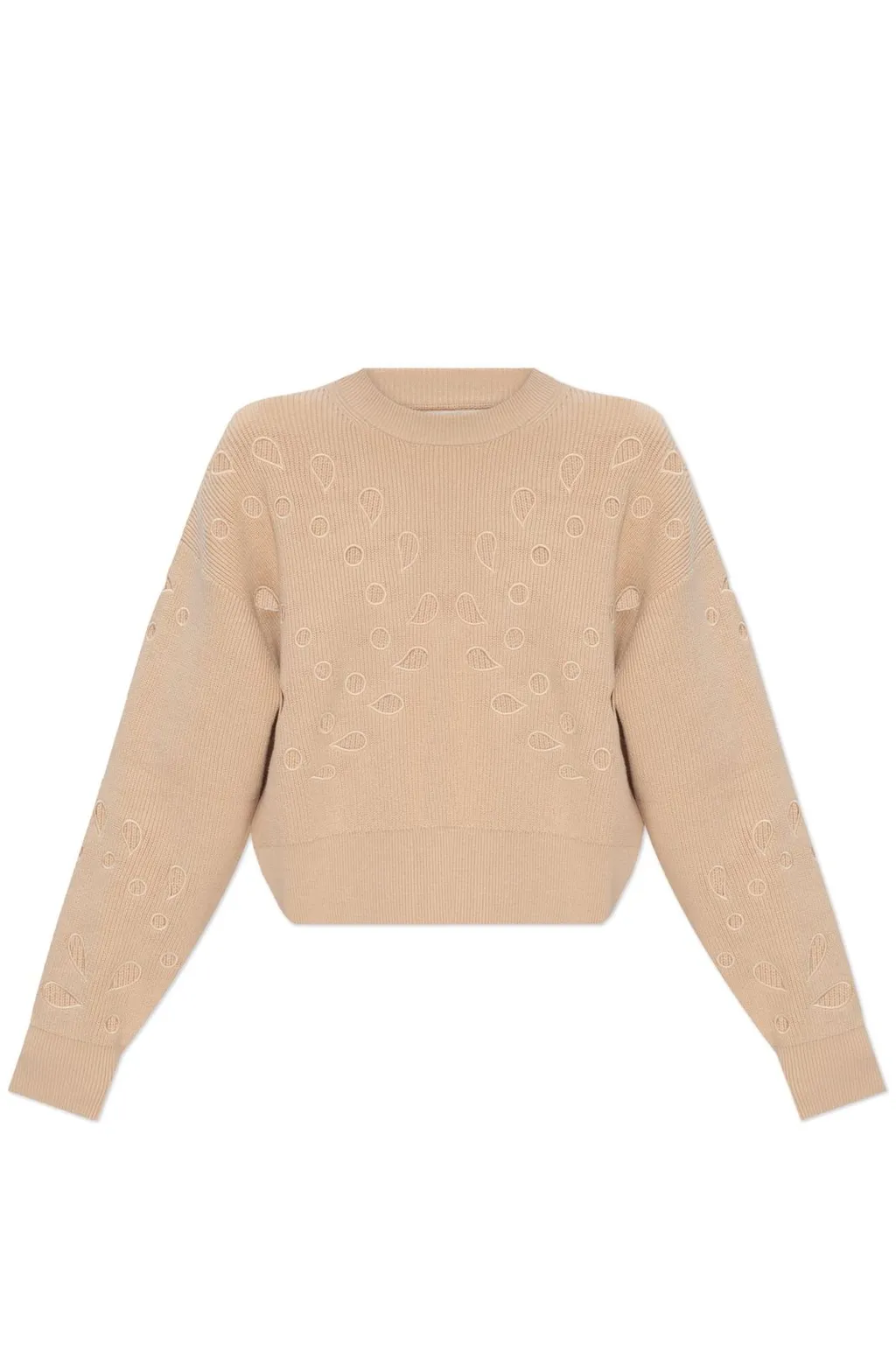 Sweater With Cut-Outs
