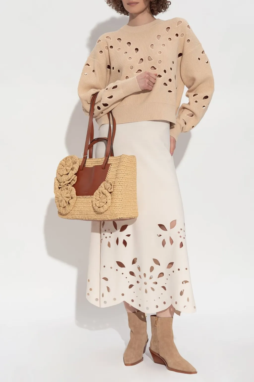 Sweater With Cut-Outs