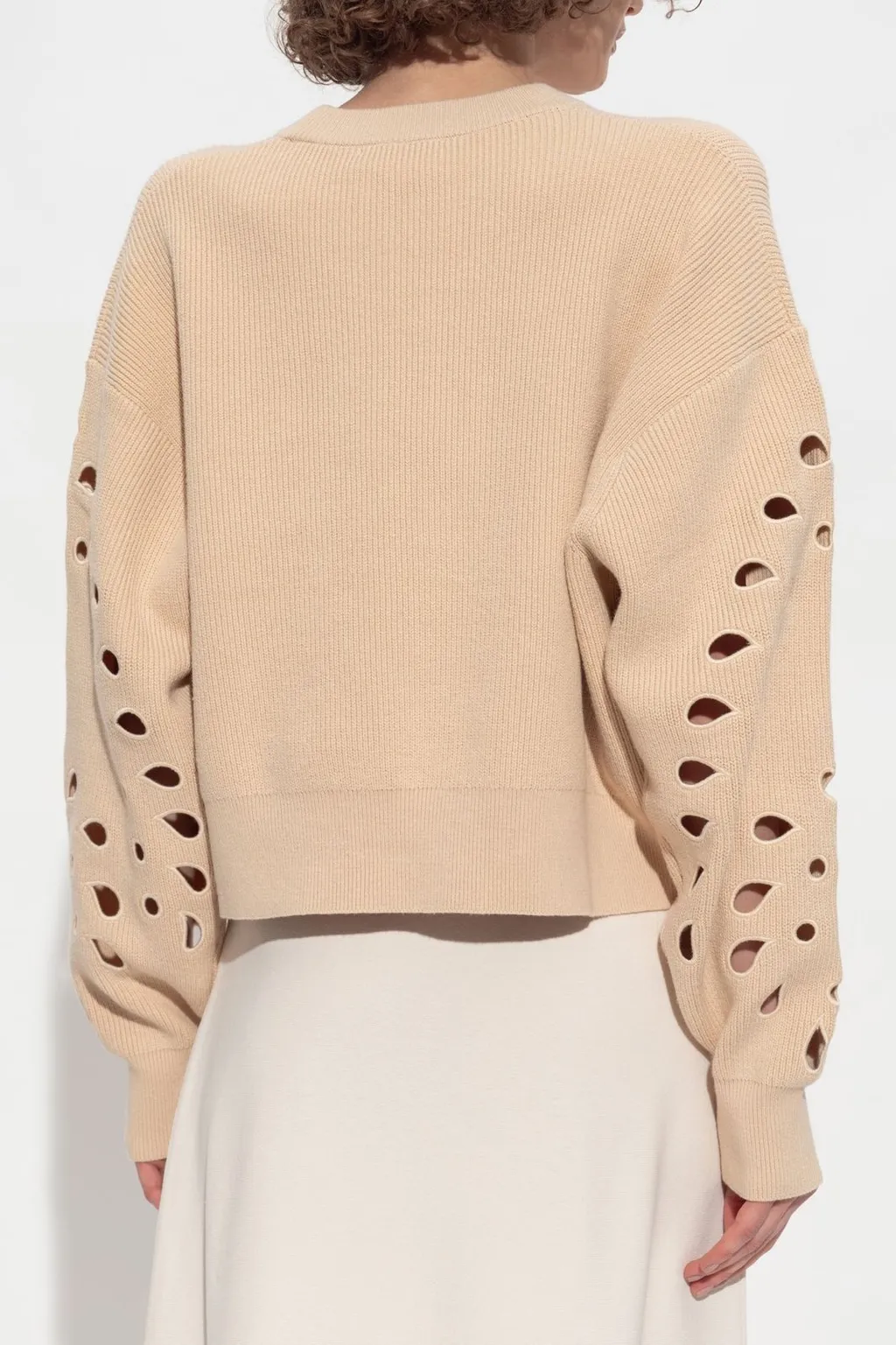 Sweater With Cut-Outs