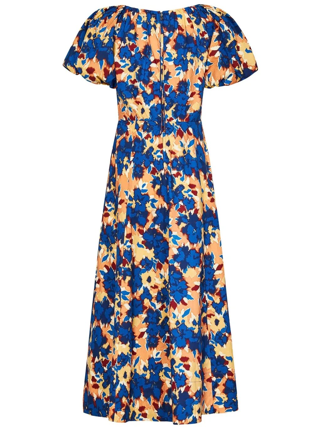 Floral Print Maxi Dress