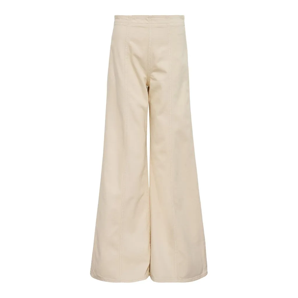 Wide-Leg Trousers