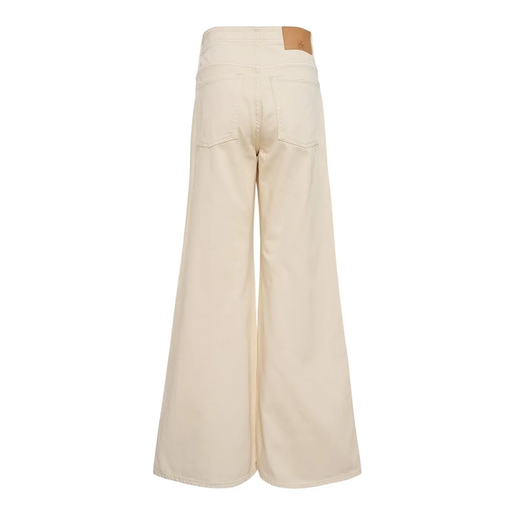 Wide-Leg Trousers