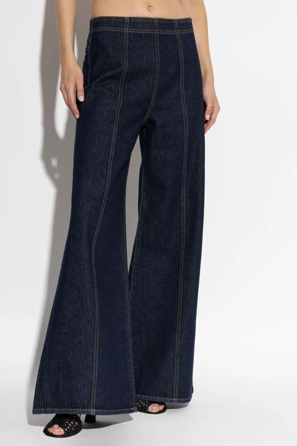 Flared Jeans