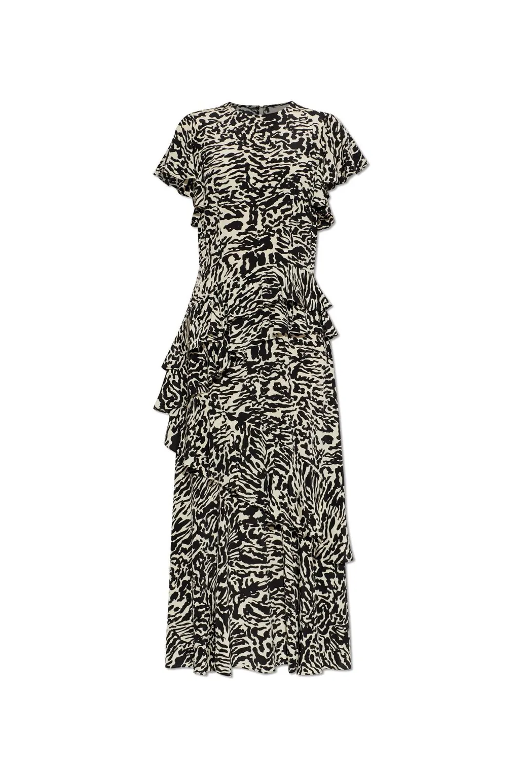 Ruffled Maxi Dress