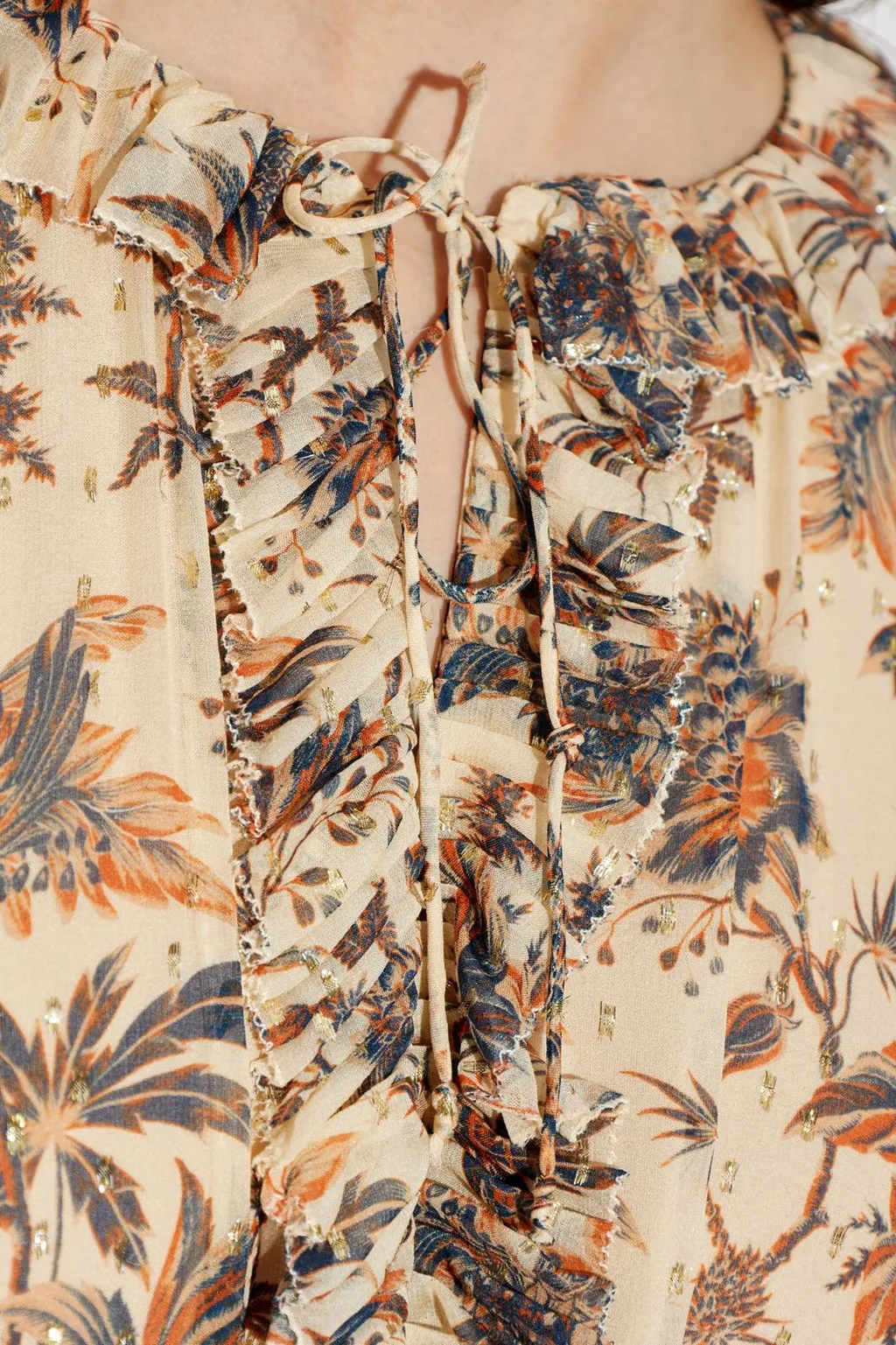 Floral Print Midi Dress
