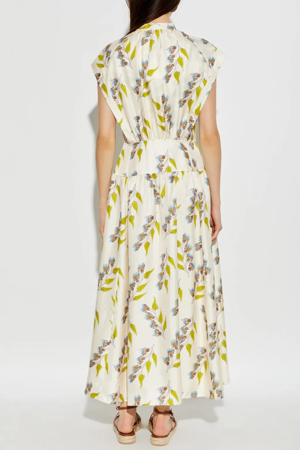Floral Print Midi Dress