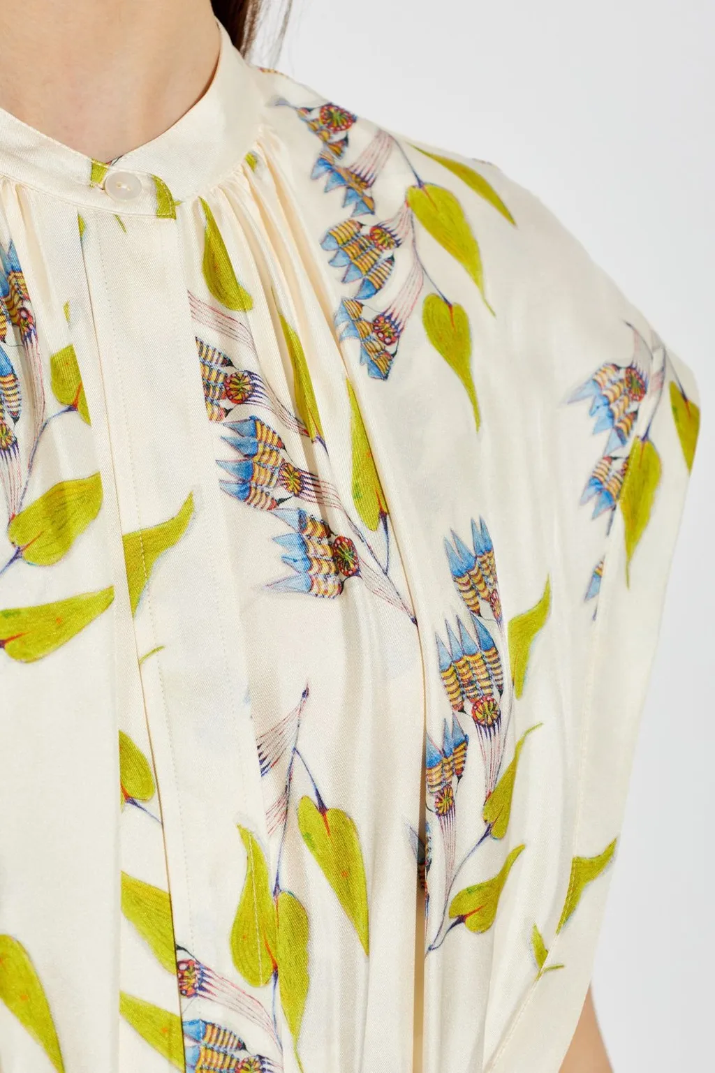 Floral Print Midi Dress
