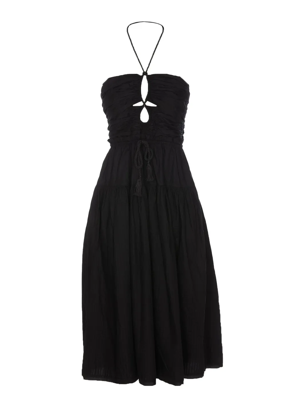 Halter Neck Maxi Dress
