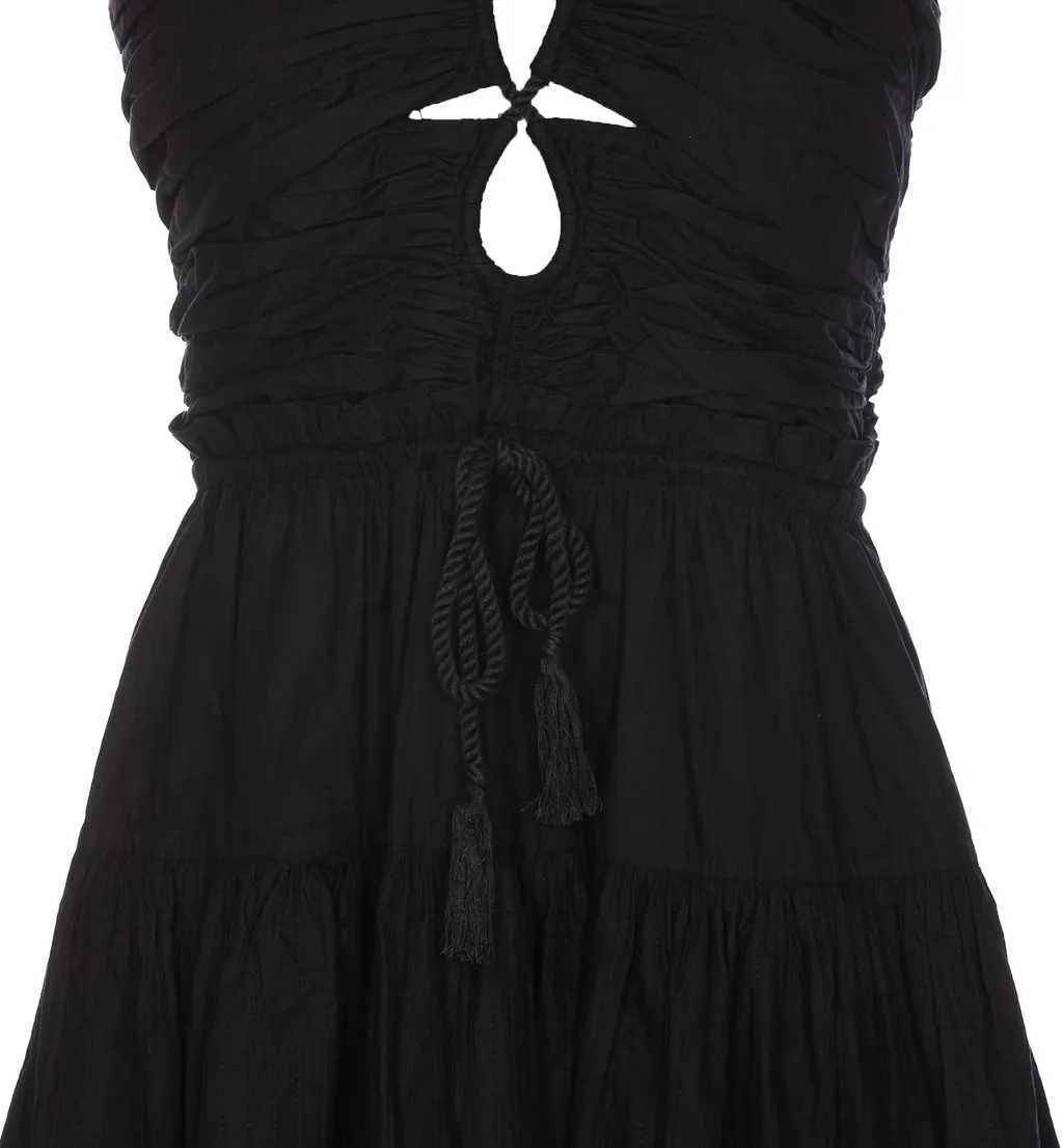 Halter Neck Maxi Dress