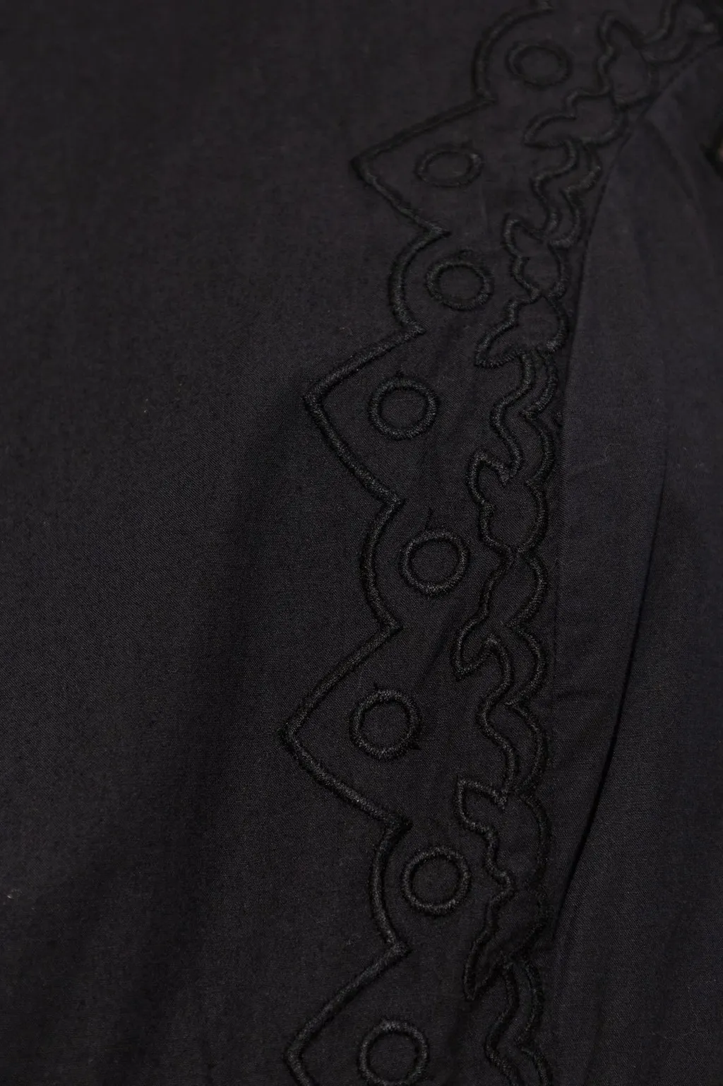 Midi Dress With Lace Trim
