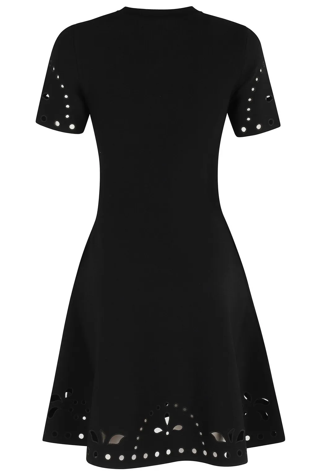 Dress With Laser Cut Details