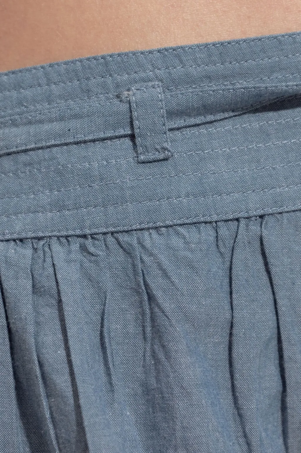 Embroidered Cotton Shorts
