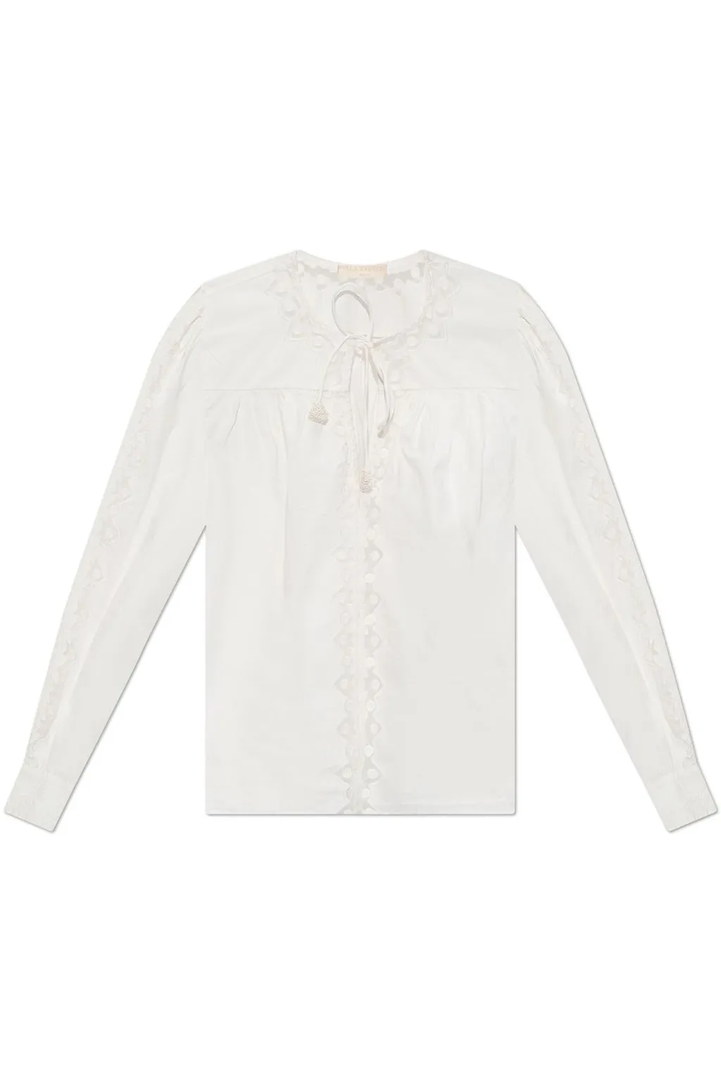 Blouse With Embroidery