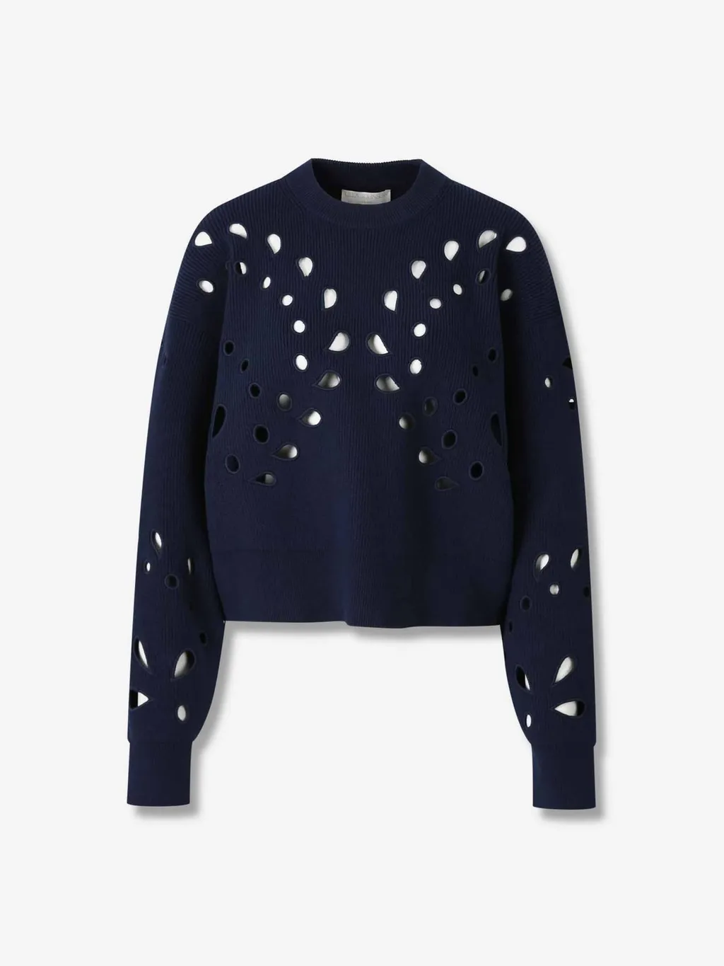 Cutout Knit Sweater