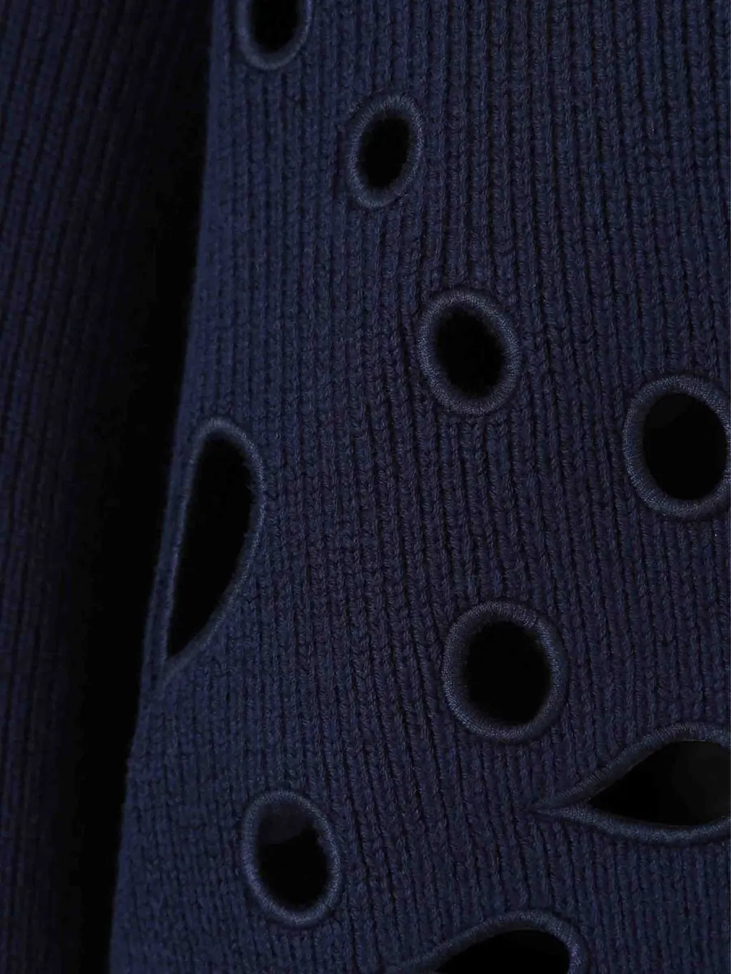 Cutout Knit Sweater