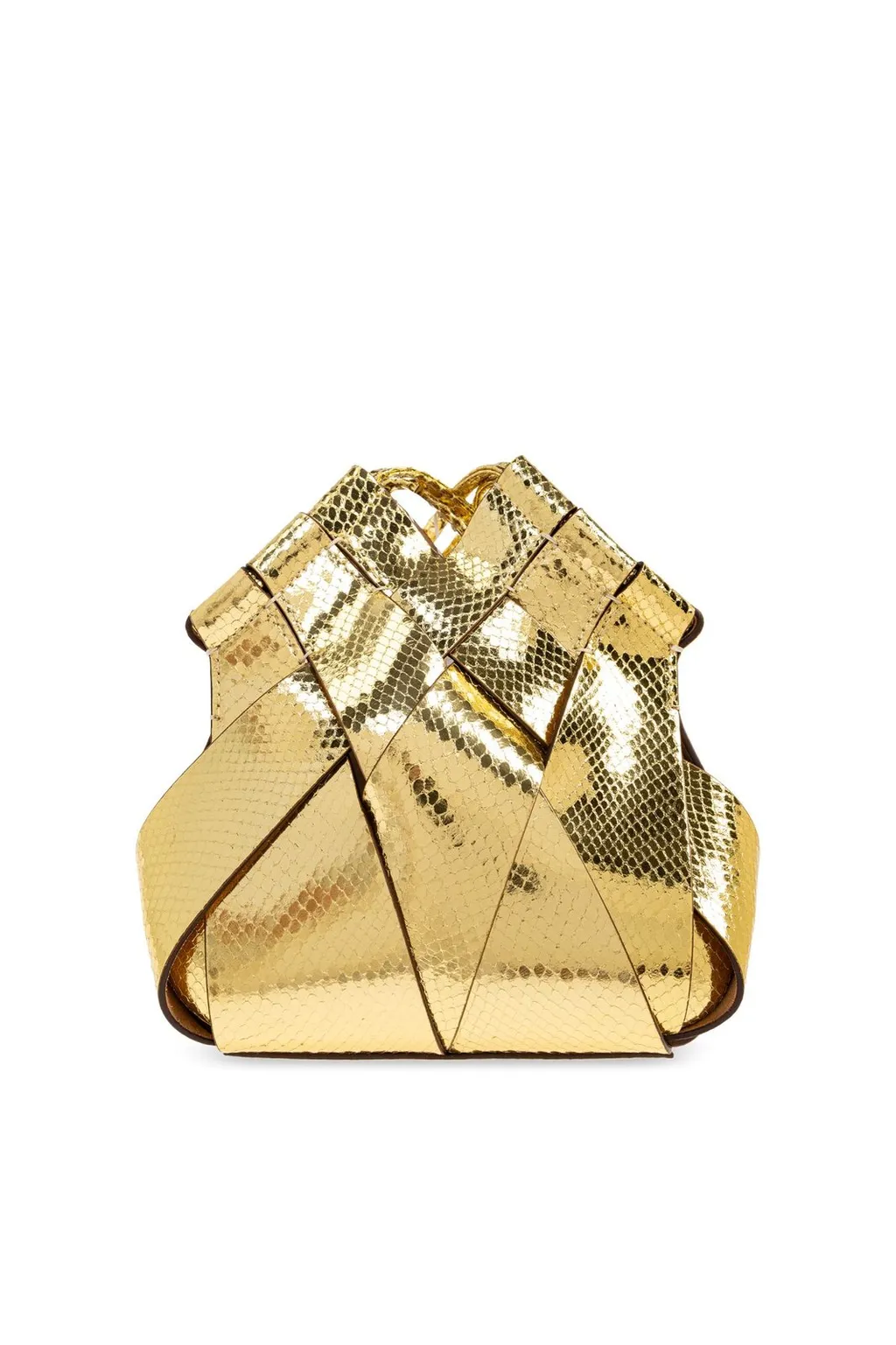 Woven Clutch Bag
