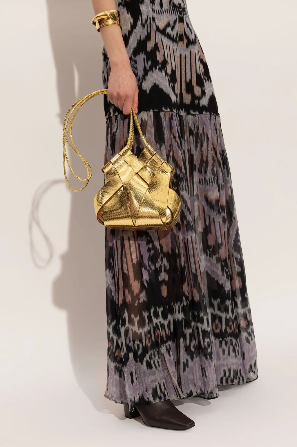 Woven Clutch Bag