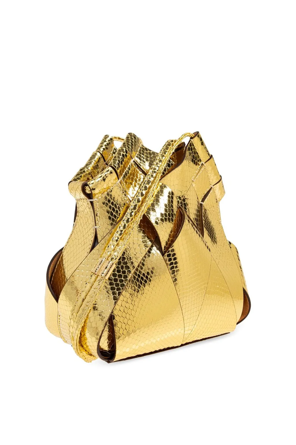 Woven Clutch Bag