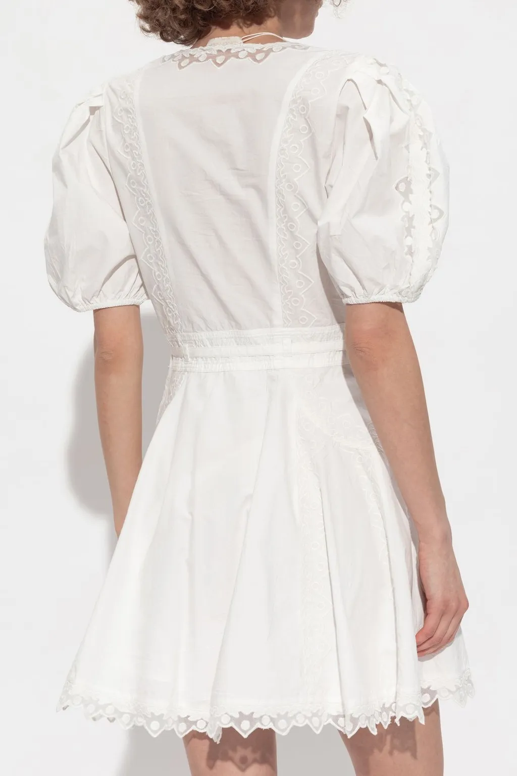 Cotton Broderie Anglaise Dress