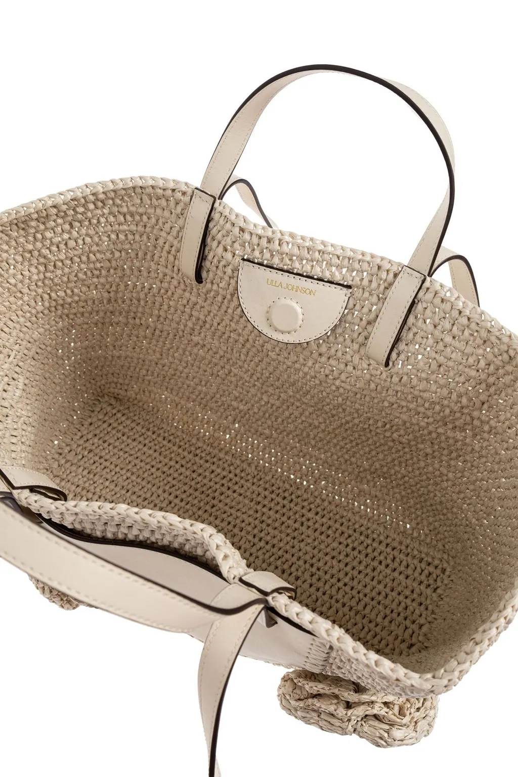 Tote Bag With Floral AppliquÉS