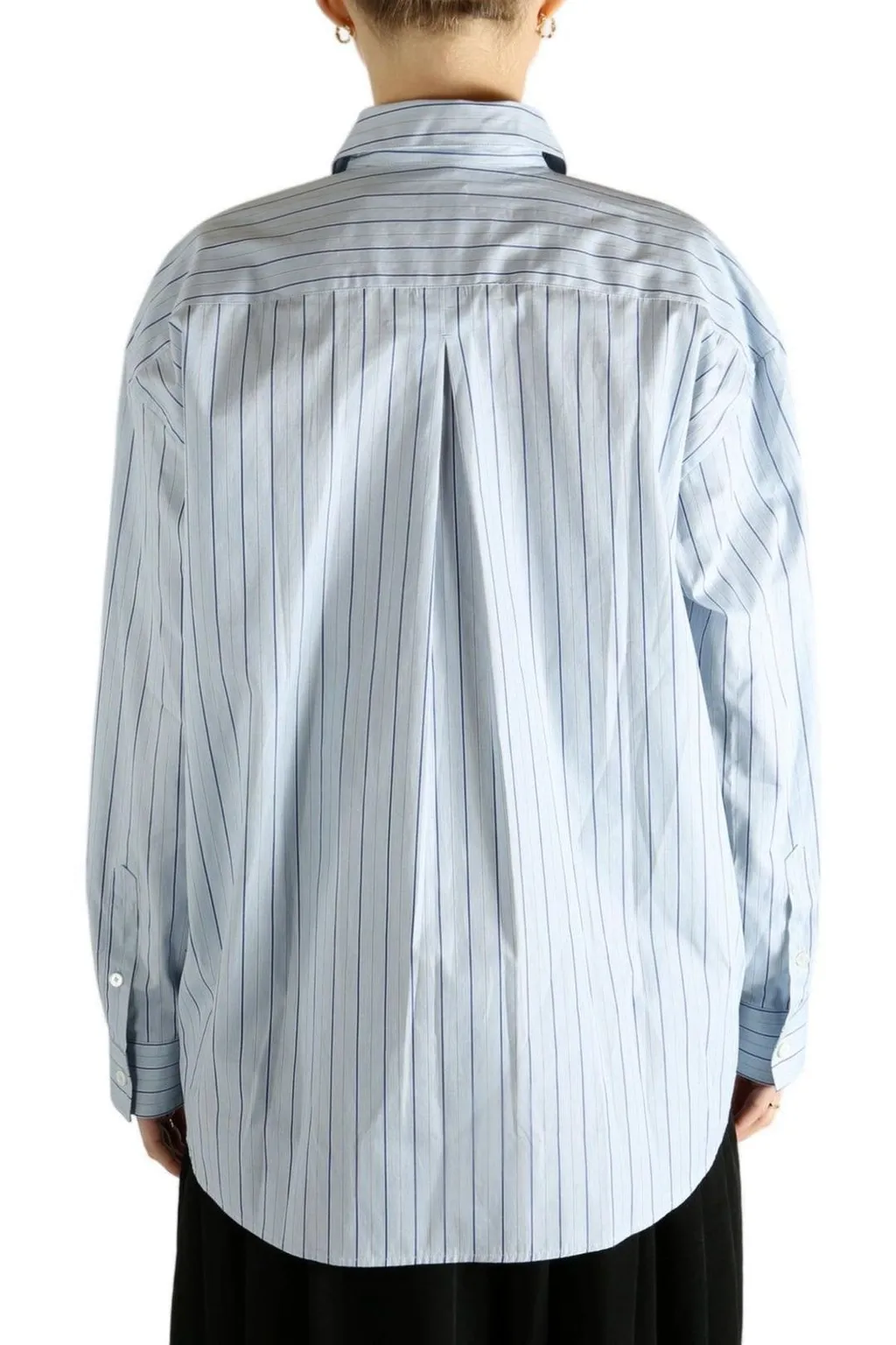 Striped Oversized Shirt