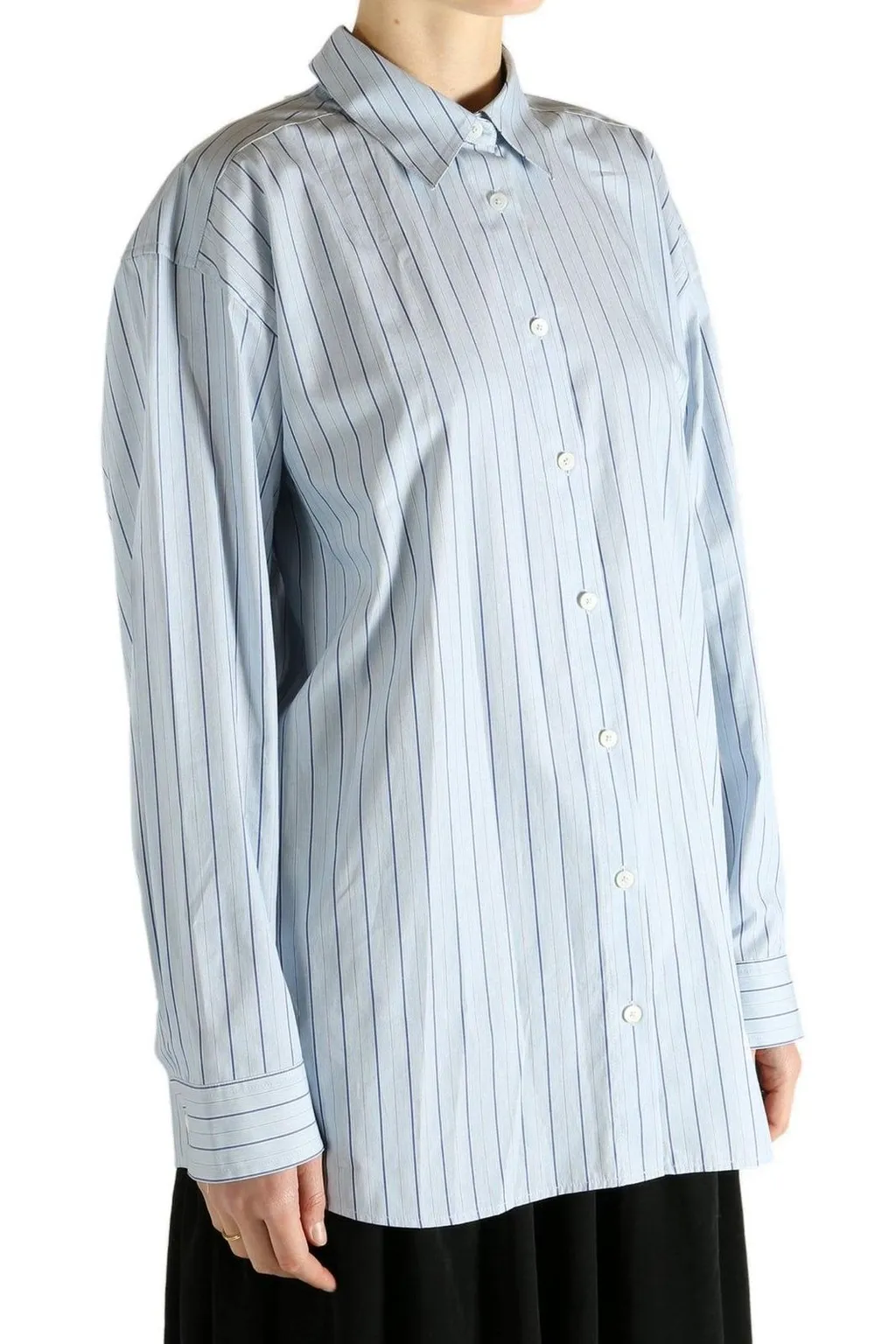 Striped Oversized Shirt