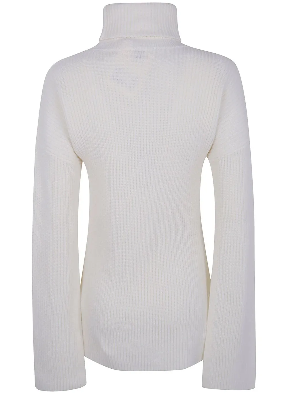 Ribbed Turtleneck Sweater