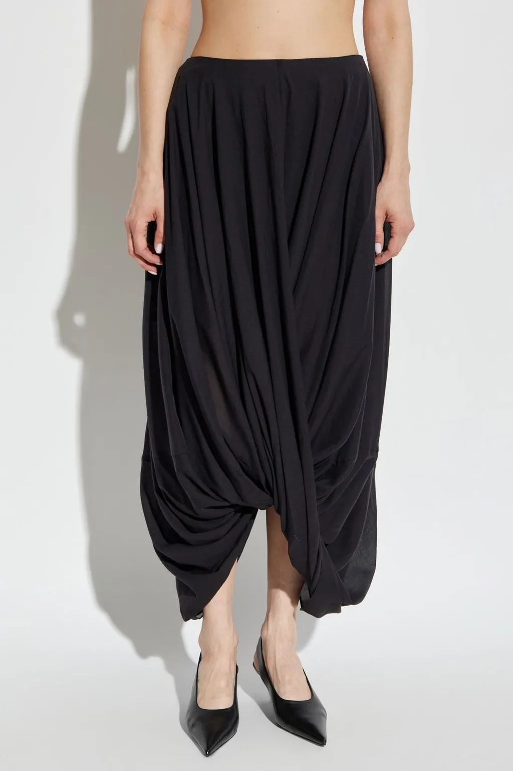Draped Skirt